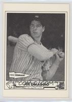 Joe DiMaggio (No MLB Logo) [Noted]