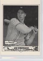 Joe DiMaggio (No MLB Logo)