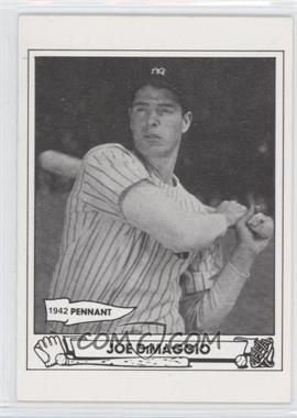 1983 TCMA 1942 Play Ball - [Base] #2.2 - Joe DiMaggio (Has MLB Logo)