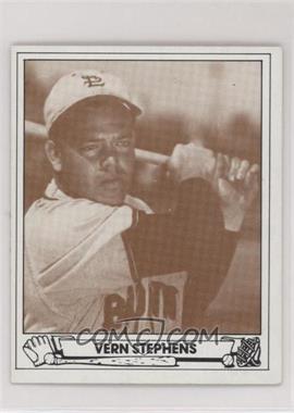 1983 TCMA 1942 Play Ball Gray Back - [Base] #8 - Vern Stephens