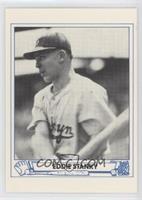 Eddie Stanky (White Back; No MLB Logo)