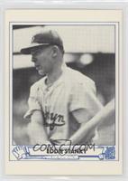 Eddie Stanky (White Back; No MLB Logo) [EX to NM]