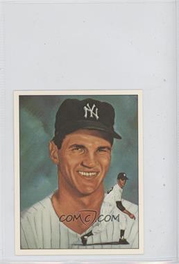 1983 TCMA 50 Years of New York Yankees All Stars - [Base] - Blue Border Around Back #47 - Ralph Terry