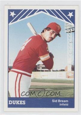 1983 TCMA Albuquerque Dukes - [Base] #15 - Sid Bream