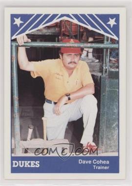 1983 TCMA Albuquerque Dukes - [Base] #24 - Dave Cohea