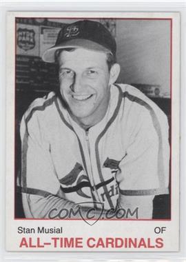 1983 TCMA All-Time St. Louis Cardinals - [Base] - Brown Back #7 - Stan Musial