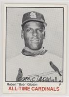 Bob Gibson (MLB Logo)