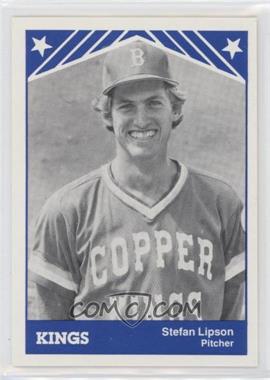 1983 TCMA Butte Copper Kings - [Base] #7 - Stefan Lipson