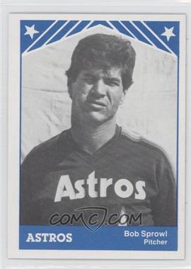 1983 TCMA Columbus Astros - [Base] #21 - Bobby Sprowl