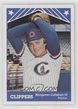 1983 TCMA Columbus Clippers - [Base] #14 - Ben Callahan