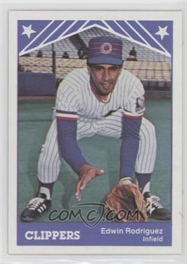 1983 TCMA Columbus Clippers - [Base] #18 - Edwin Rodriguez