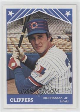 1983 TCMA Columbus Clippers - [Base] #21 - Butch Hobson