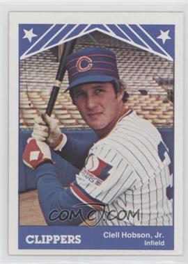 1983 TCMA Columbus Clippers - [Base] #21 - Butch Hobson