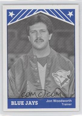 1983 TCMA Knoxville Blue Jays - [Base] #21 - Jon Woodworth