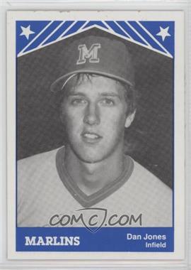 1983 TCMA Miami Marlins - [Base] #15 - Daniel Jones