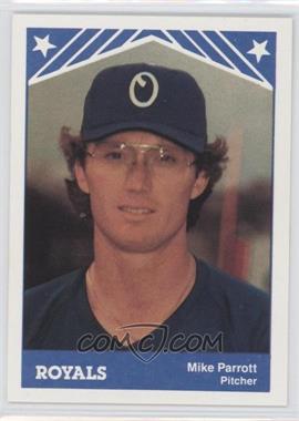 1983 TCMA Omaha Royals - [Base] #7 - Mike Parrott