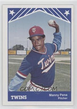 1983 TCMA Orlando Twins - [Base] #13 - Manuel Pena