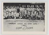 American League All-Star Team [Good to VG‑EX]