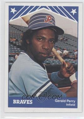 1983 TCMA Richmond Braves - [Base] #14 - Gerald Perry