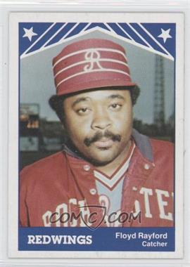 1983 TCMA Rochester Red Wings - [Base] #13 - Floyd Rayford