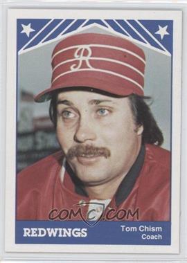 1983 TCMA Rochester Red Wings - [Base] #23 - Tom Chism