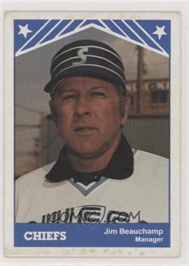 1983 TCMA Syracuse Chiefs - [Base] #1 - Jim Beauchamp [EX to NM]