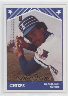 1983 TCMA Syracuse Chiefs - [Base] #21 - George Bell