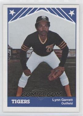 1983 TCMA Tacoma Tigers - [Base] #15 - Lynn Garrett