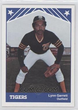 1983 TCMA Tacoma Tigers - [Base] #15 - Lynn Garrett