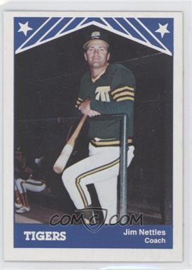 1983 TCMA Tacoma Tigers - [Base] #20 - Jim Nettles