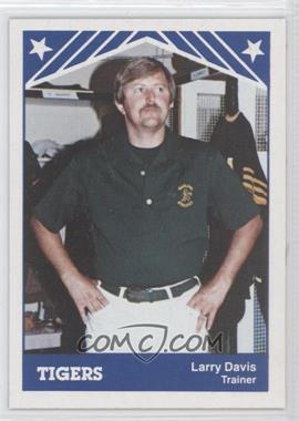 1983 TCMA Tacoma Tigers - [Base] #22 - Larry Davis