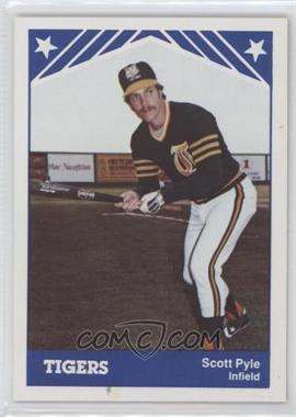 1983 TCMA Tacoma Tigers - [Base] #26 - Scott Pyle