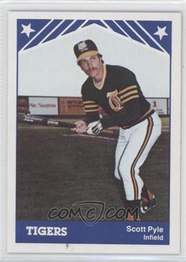 1983 TCMA Tacoma Tigers - [Base] #26 - Scott Pyle