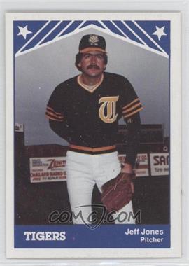 1983 TCMA Tacoma Tigers - [Base] #28 - Jeff Jones