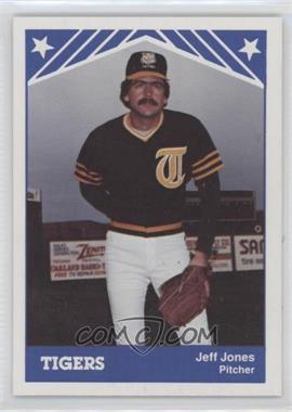 1983 TCMA Tacoma Tigers - [Base] #28 - Jeff Jones