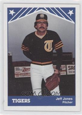 1983 TCMA Tacoma Tigers - [Base] #28 - Jeff Jones