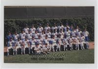 Chicago Cubs Team [EX to NM]