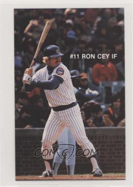 1983 Thorn Apple Valley Chicago Cubs - [Base] #11 - Ron Cey