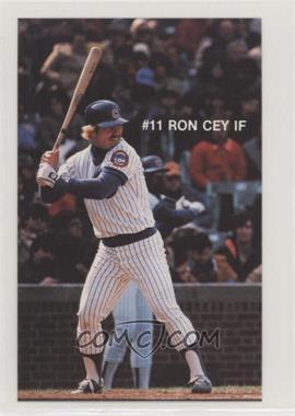 1983 Thorn Apple Valley Chicago Cubs - [Base] #11 - Ron Cey