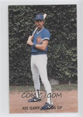 1983 Thorn Apple Valley Chicago Cubs - [Base] #25 - Gary Woods