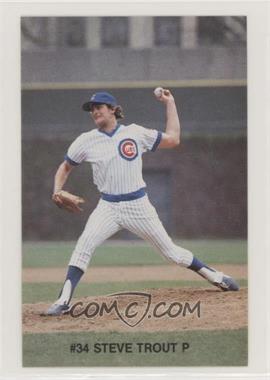 1983 Thorn Apple Valley Chicago Cubs - [Base] #34 - Steve Trout