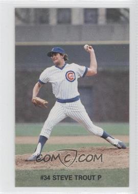 1983 Thorn Apple Valley Chicago Cubs - [Base] #34 - Steve Trout