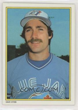 1983 Topps - All-Star Set Collector's Edition #25 - Dave Stieb