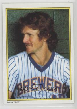 1983 Topps - All-Star Set Collector's Edition #5 - Robin Yount