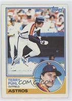 Terry Puhl (Miscut Don Sutton Back)