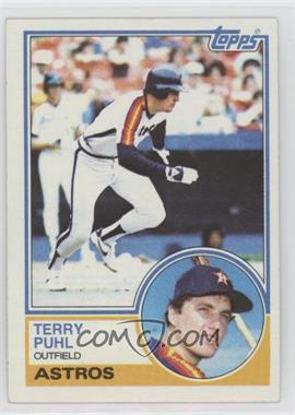 1983 Topps - [Base] - Wrong Back #202.wb - Terry Puhl (Miscut Don Sutton Back)