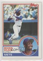 Mookie Wilson (Miscut Marc Hill Back)