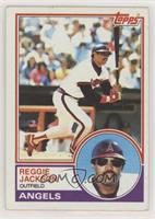 Reggie Jackson (Bill Caudill Back)