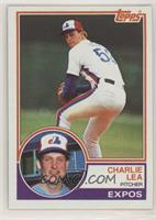 Charlie Lea (Miscut Shane Rawley / 1982 Leaders Back)