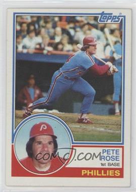 1983 Topps - [Base] #100 - Pete Rose
